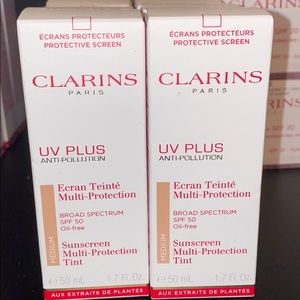 COPY - COPY - Clarins UV Plus Anti-Protection Sunscreen Medium
